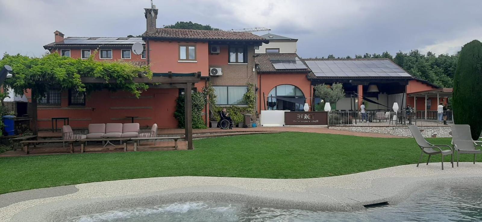 Albergo Torre Isola Vicentina Zewnętrze zdjęcie